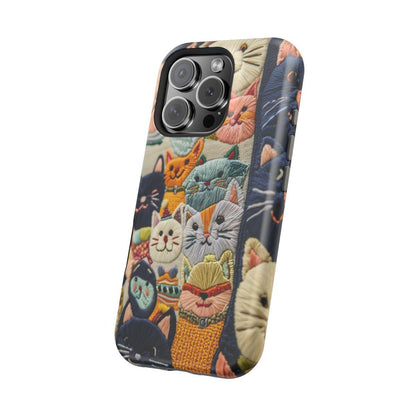 iPhone Case- Cat Family.