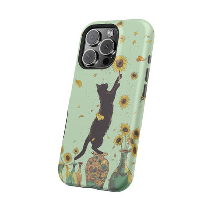 iPhone Case- Jolly Cat.