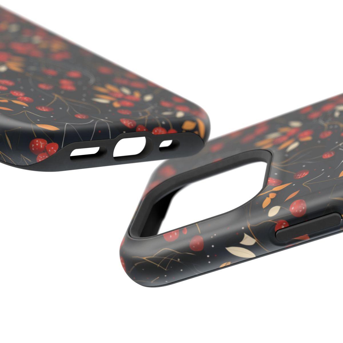 iPhone Case - Red Barries.