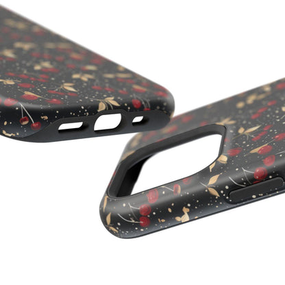 iPhone Case - Red Barries Garden.