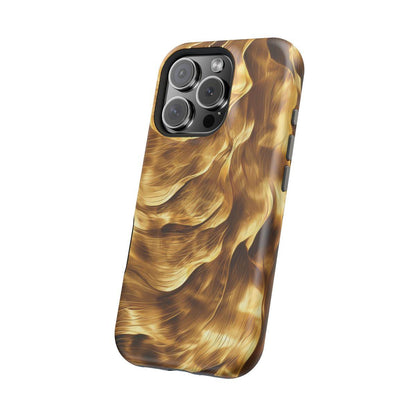 iPhone Case - Golden Waves.