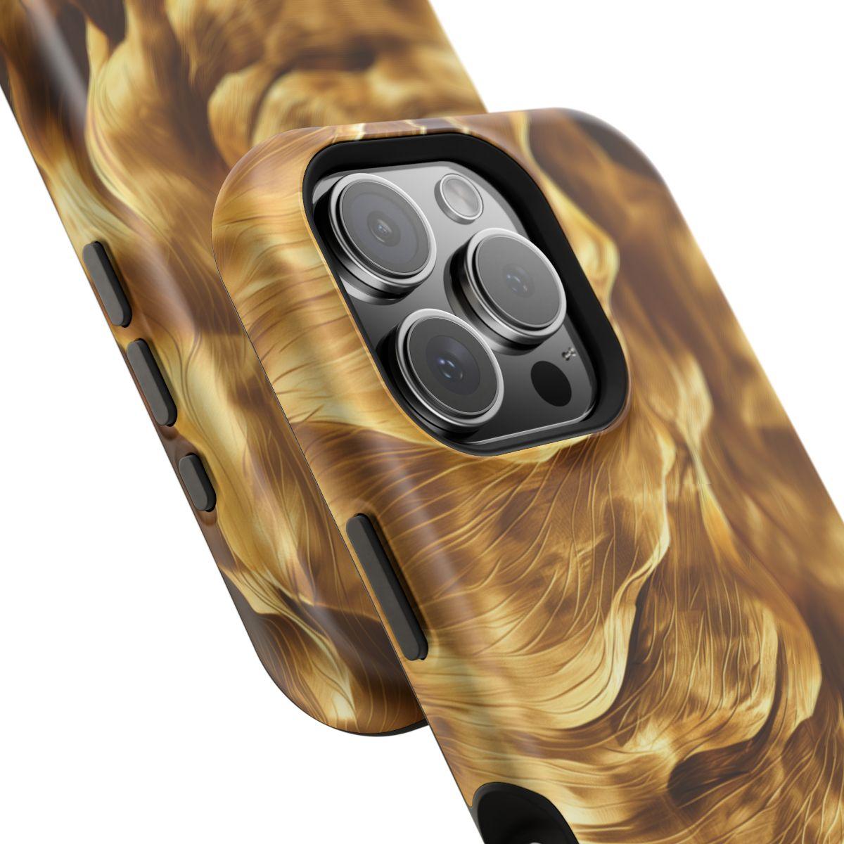 iPhone Case - Golden Waves.