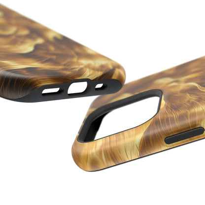 iPhone Case - Golden Waves.