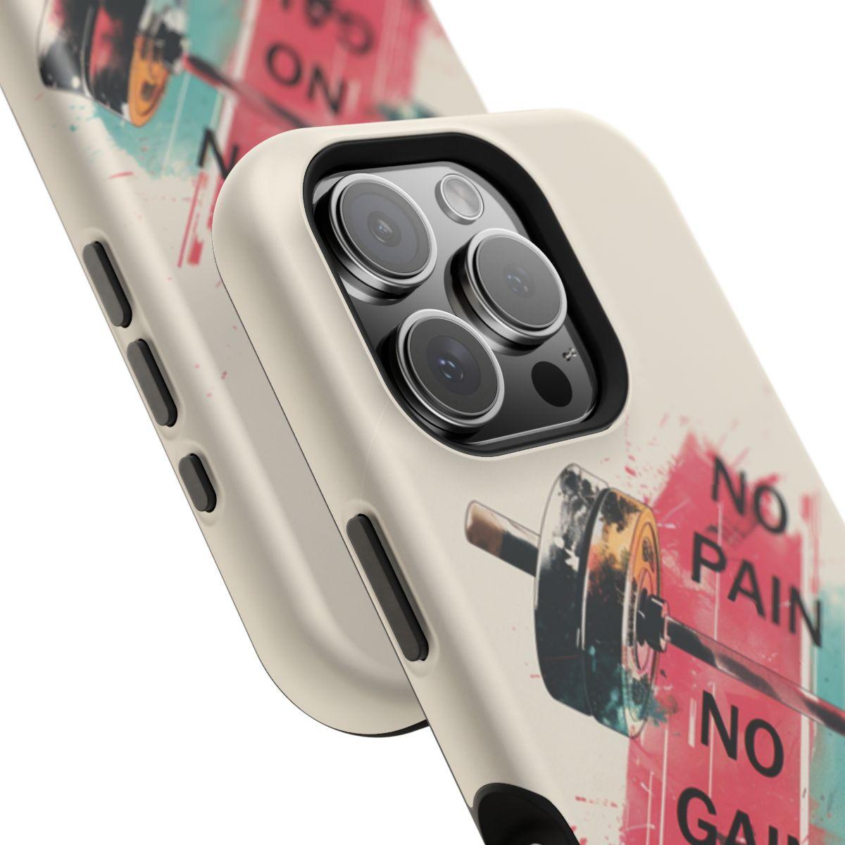 iPhone Case- No Pain No Gain.