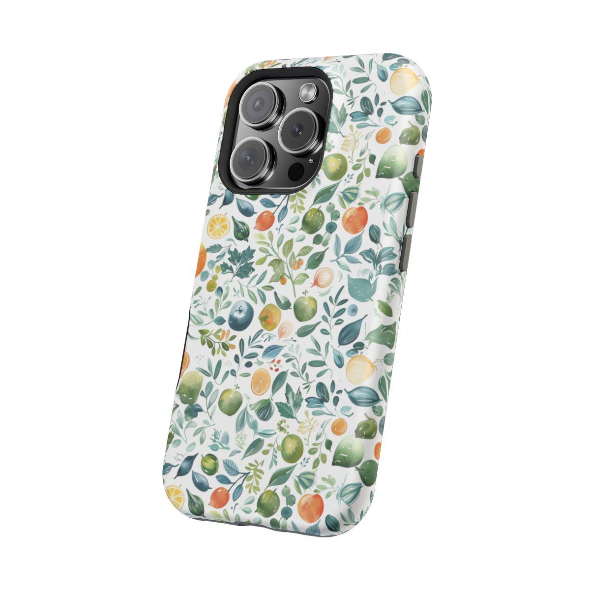 iPhone Case- Fruit Garden.