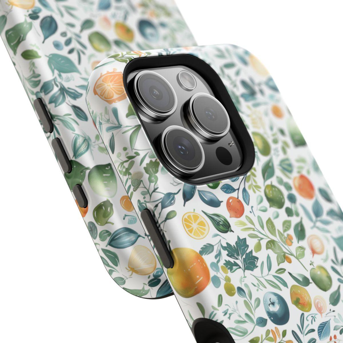 iPhone Case- Fruit Garden.