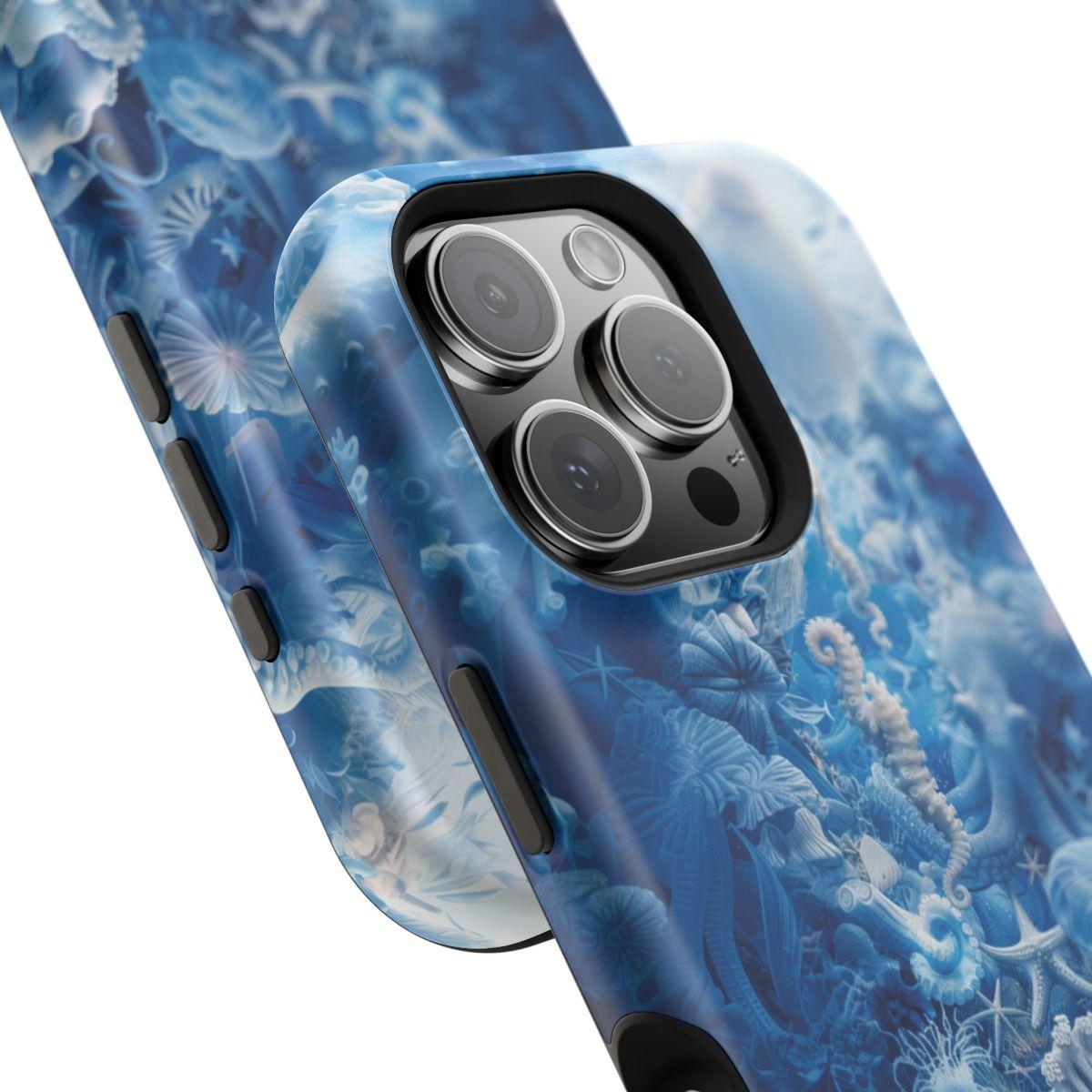 iPhone Case- Blue Marine.