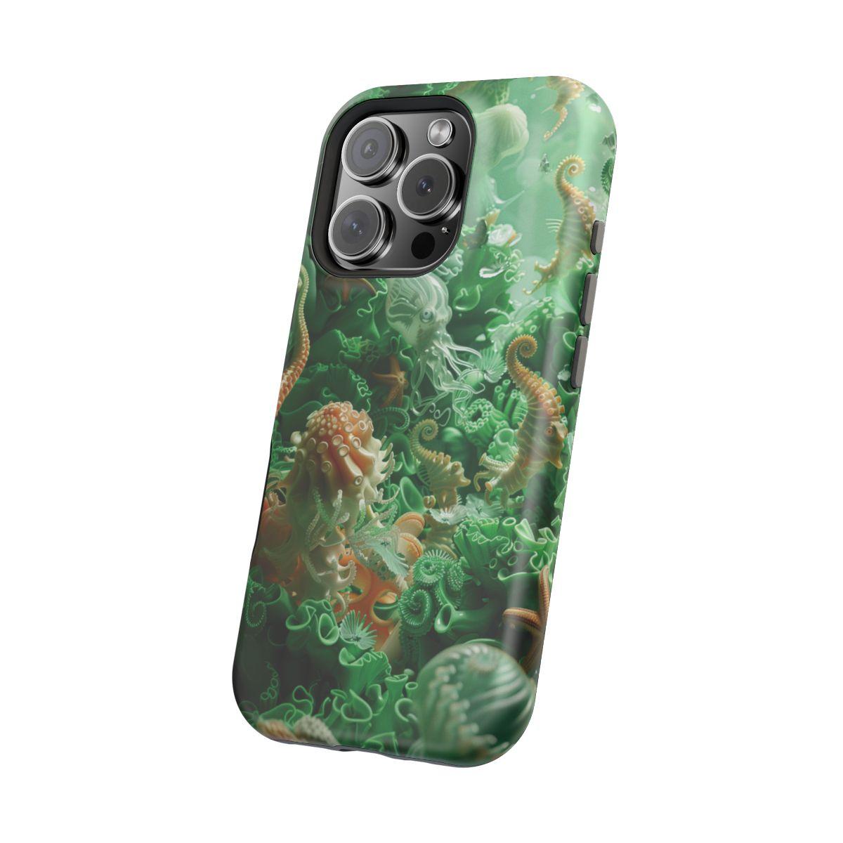 iPhone Case- Aqua Green.