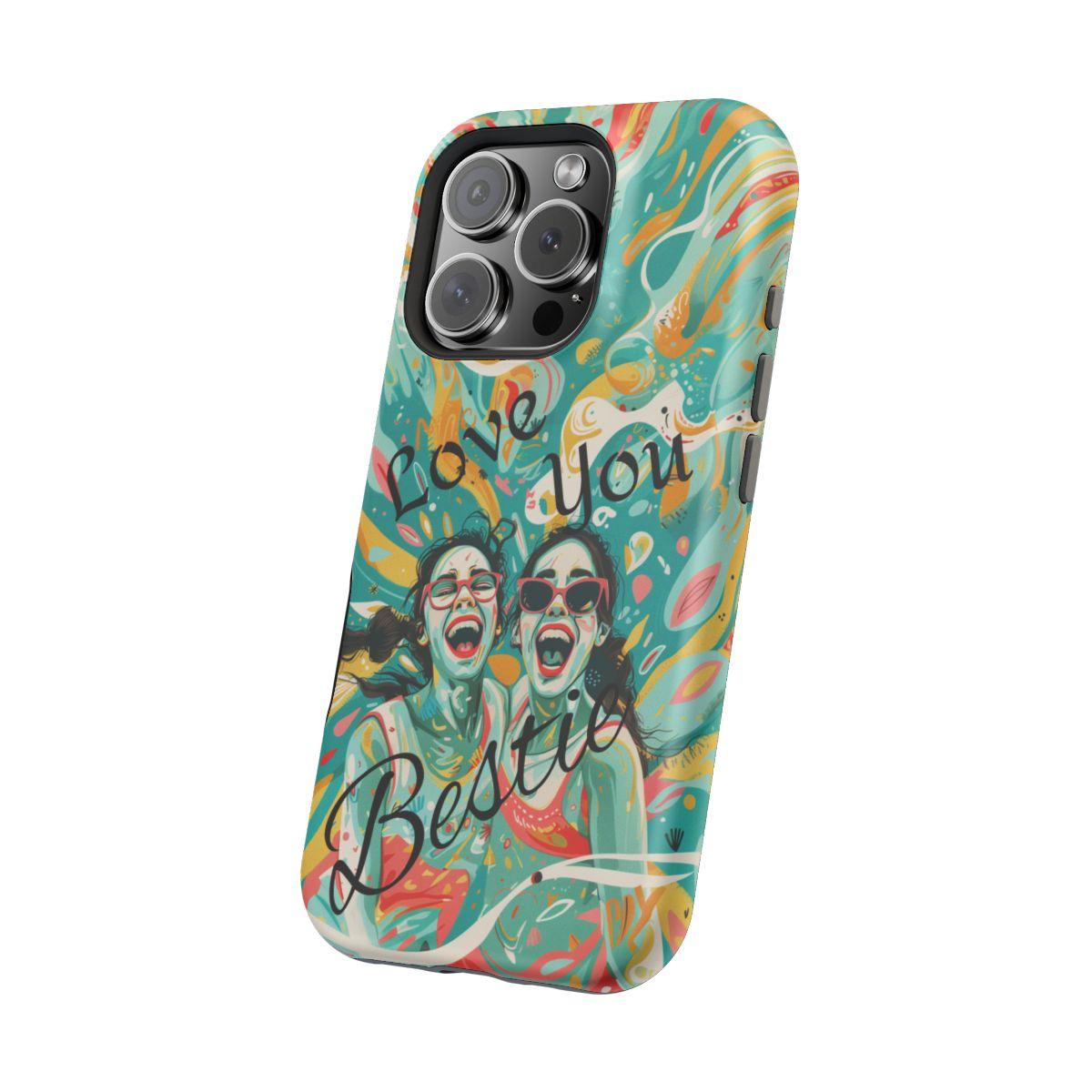 iPhone Case - Love You Bestie.