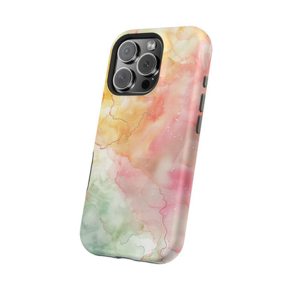 iPhone Case - Color Fused Marble.