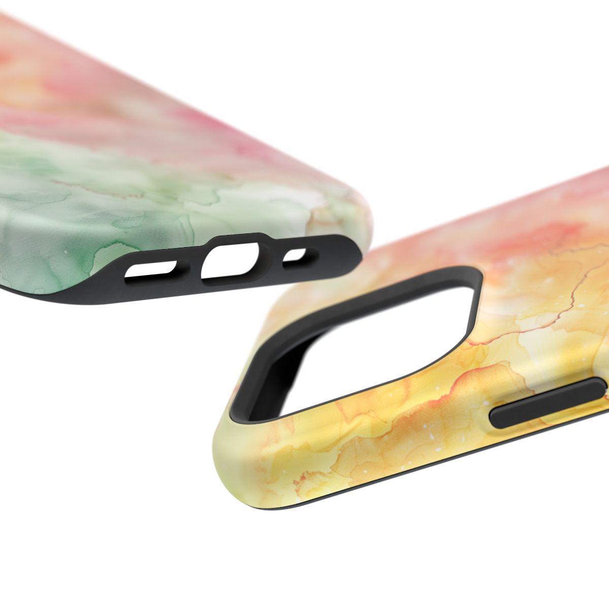 iPhone Case - Color Fused Marble.