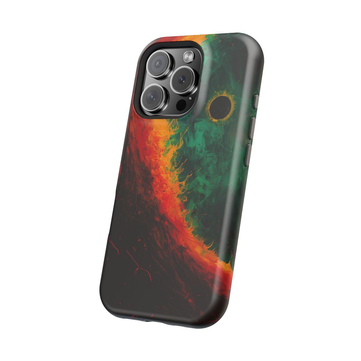 iPhone Case - Color Rings Fusions.