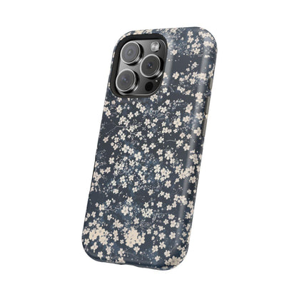 iPhone Case- Cherry Blossom Blue.