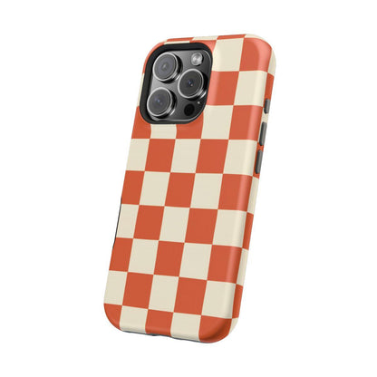 iPhone Case- Subtle Checks.