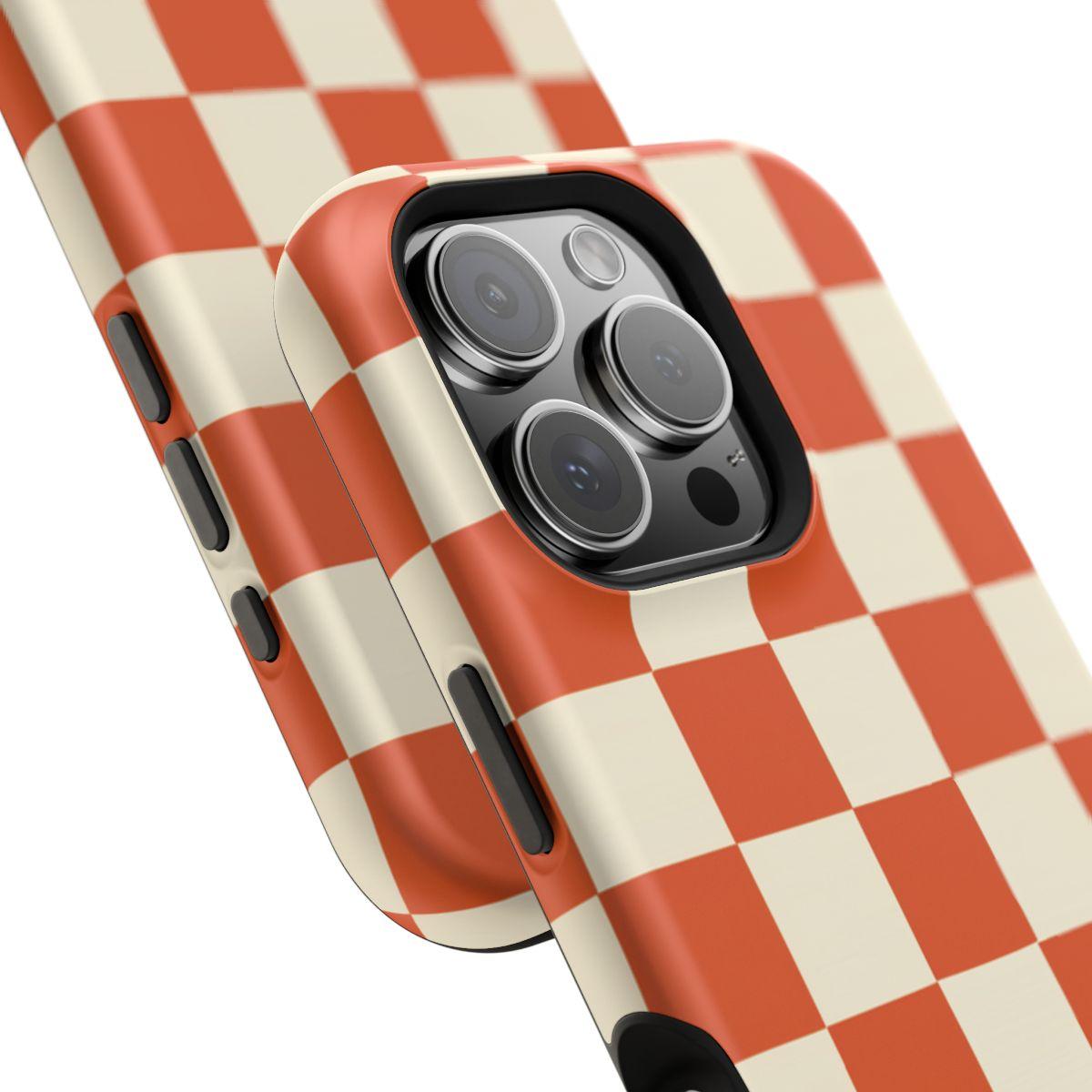 iPhone Case- Subtle Checks.