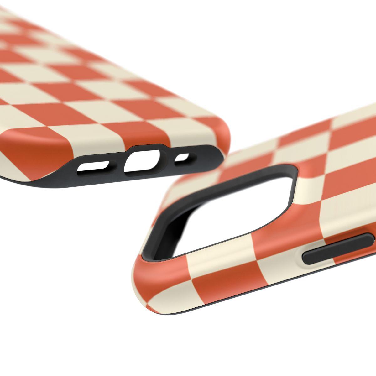 iPhone Case- Subtle Checks.