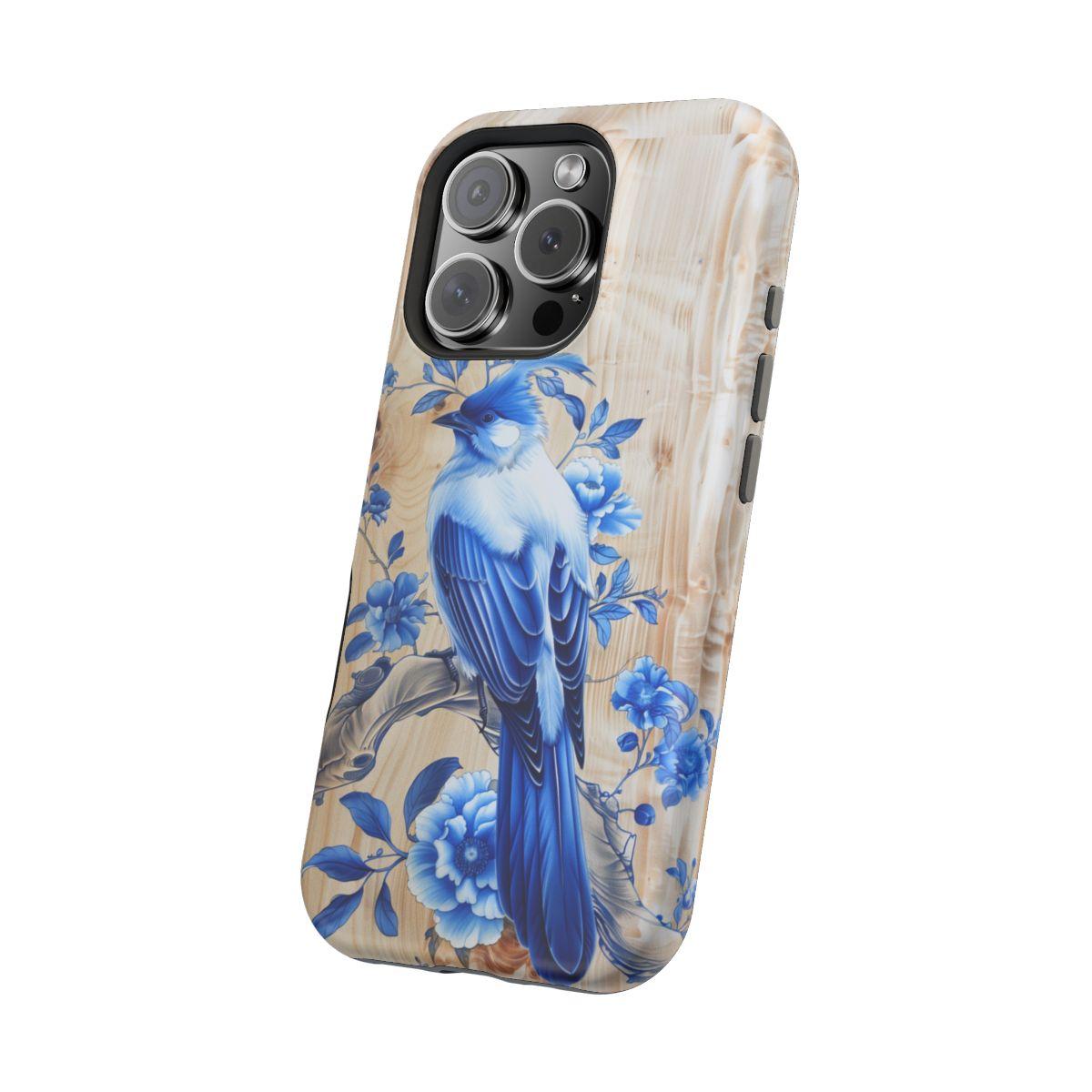 iPhone Case- Blue Sparrow.