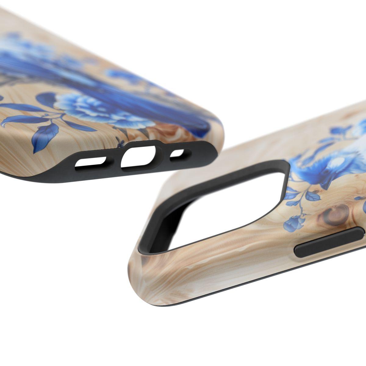 iPhone Case- Blue Sparrow.