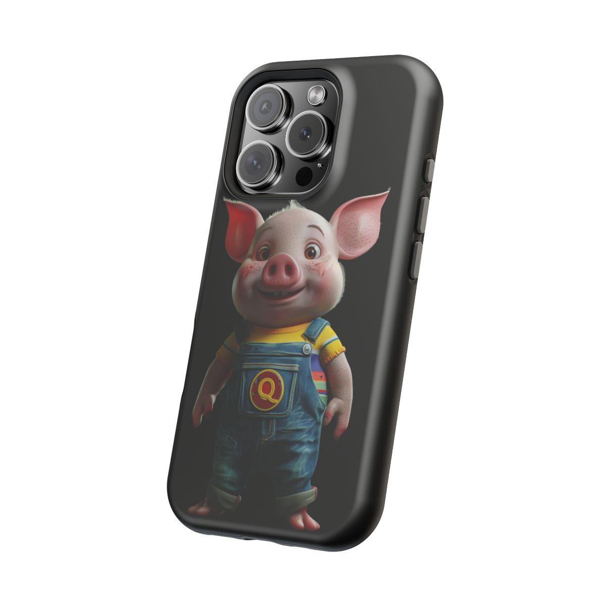 iPhone Case- Cheerful Piglet.