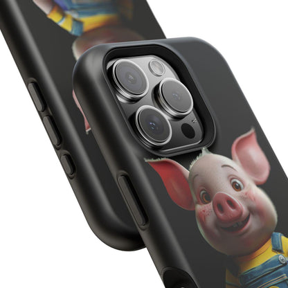 iPhone Case- Cheerful Piglet.