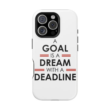 iPhone Case- Dreams White.