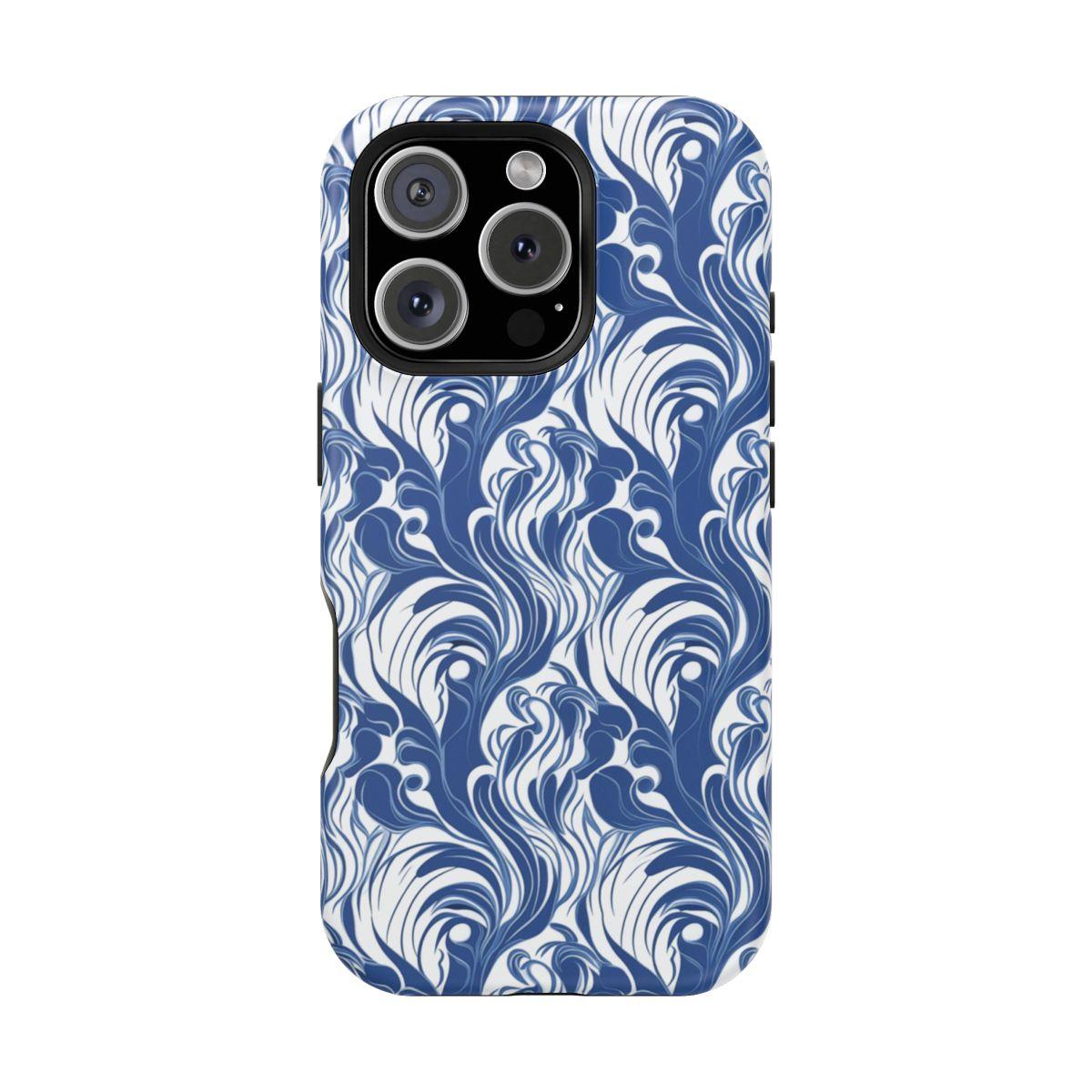 iPhone Case - Oceanic Swirls.