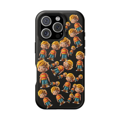 iPhone Case- Curious Boy.