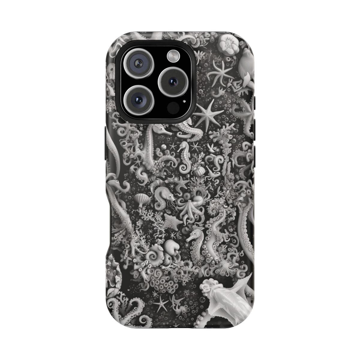 iPhone Case- Undersea Shadows.