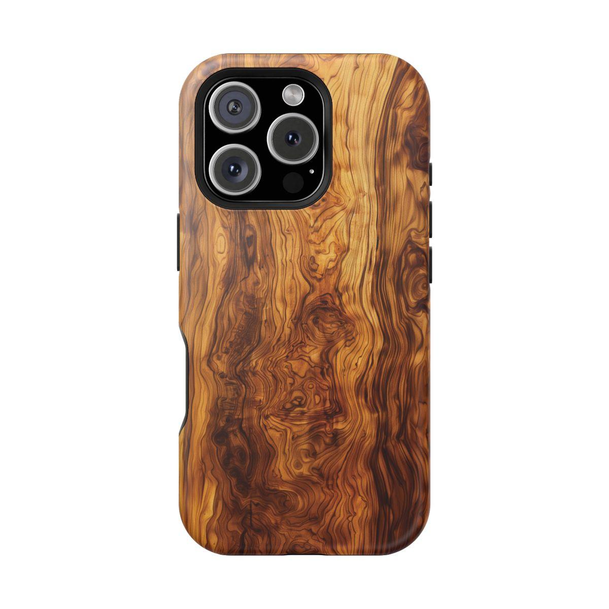 iPhone Case - Golden Oakwood.