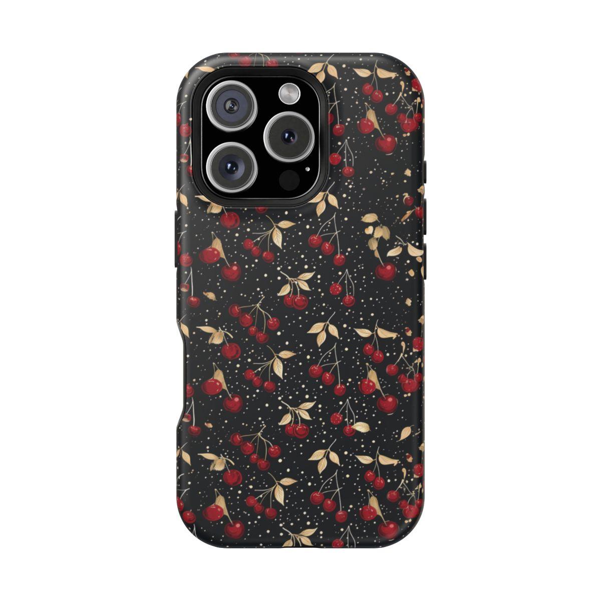 iPhone Case - Red Barries Garden.