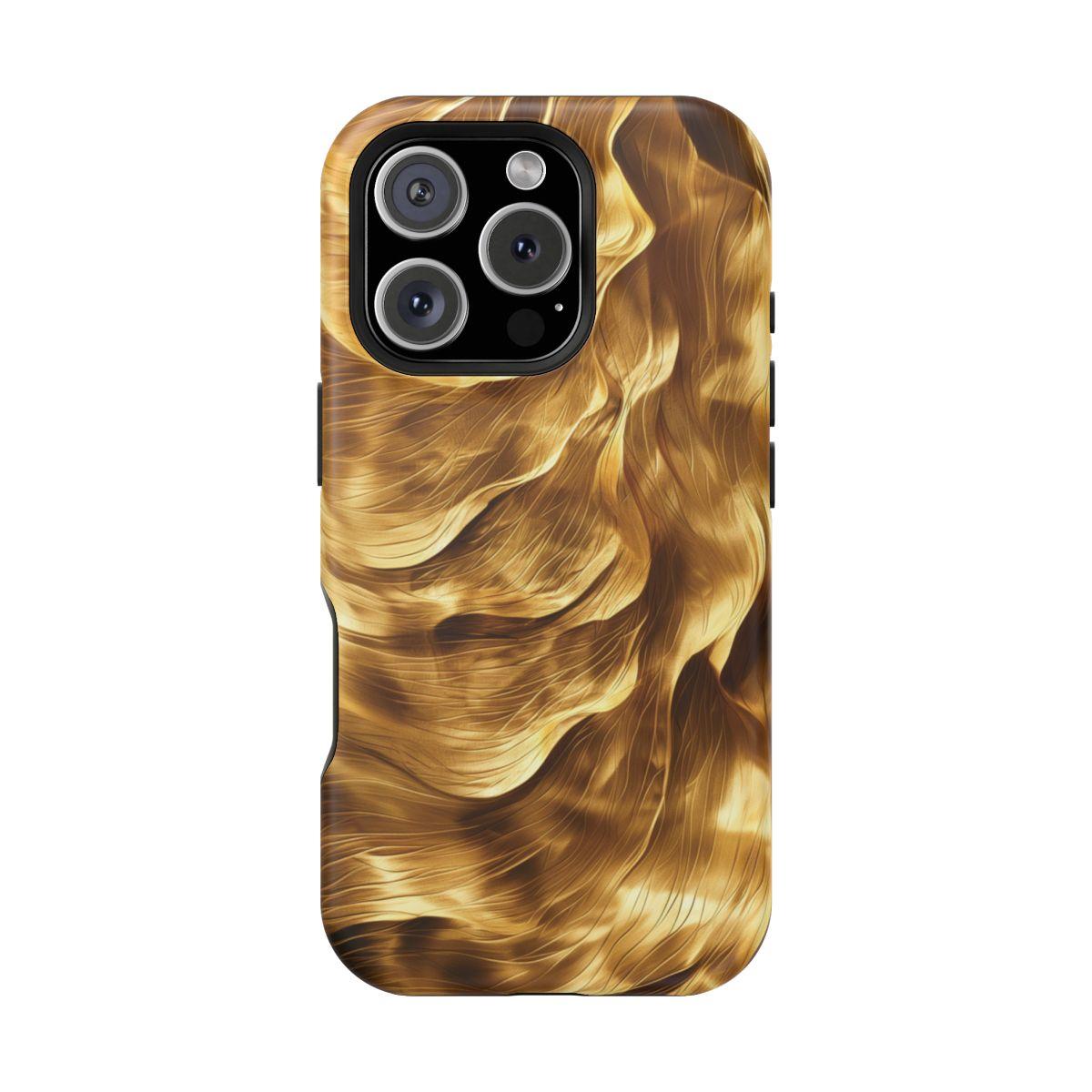 iPhone Case - Golden Waves.