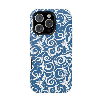 iPhone Case - Tranquil Blue.