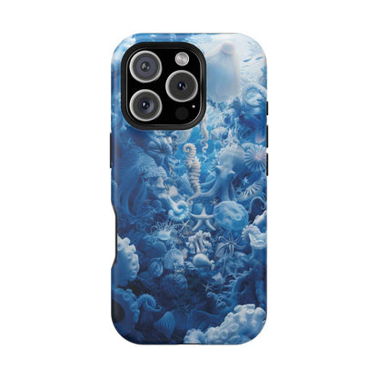 iPhone Case- Blue Marine.