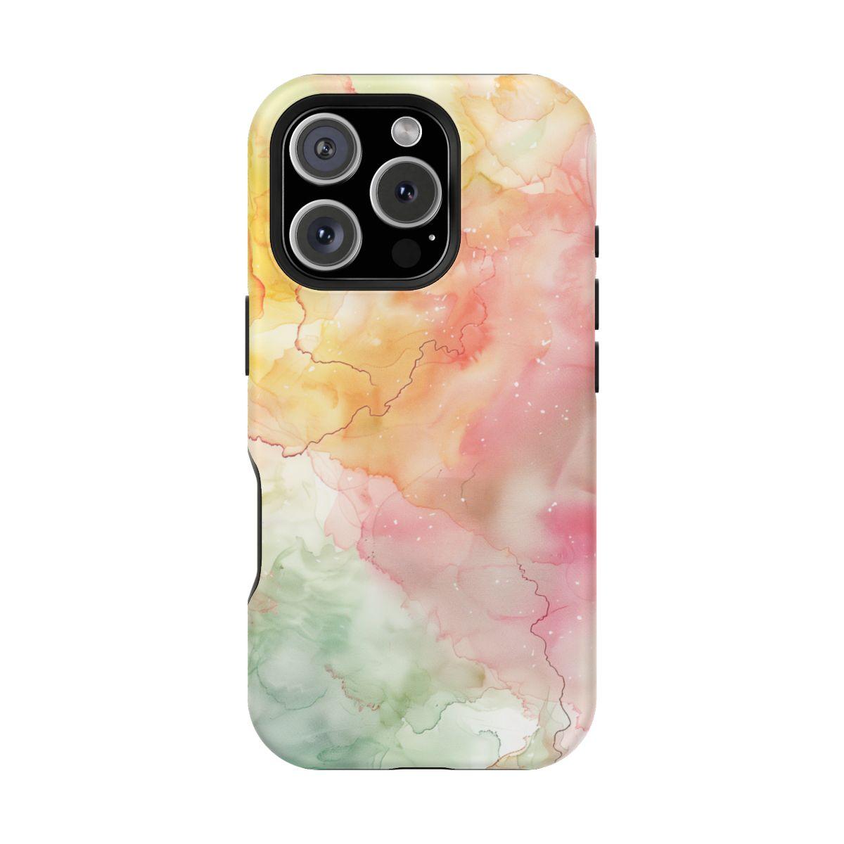 iPhone Case - Color Fused Marble.