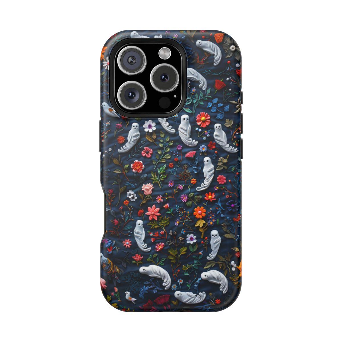 iPhone Case- Ghost Garden.