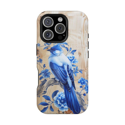 iPhone Case- Blue Sparrow.