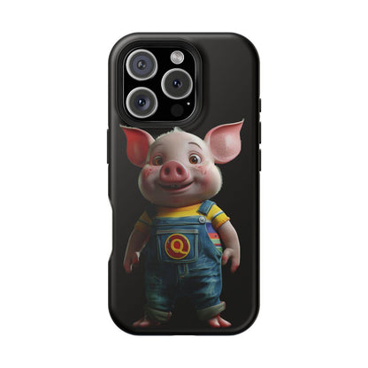 iPhone Case- Cheerful Piglet.