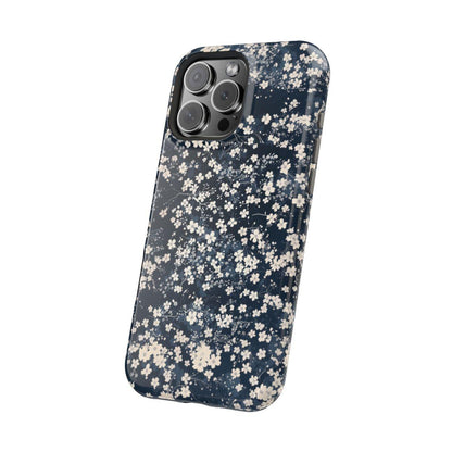 iPhone Case- Cherry Blossom Blue.