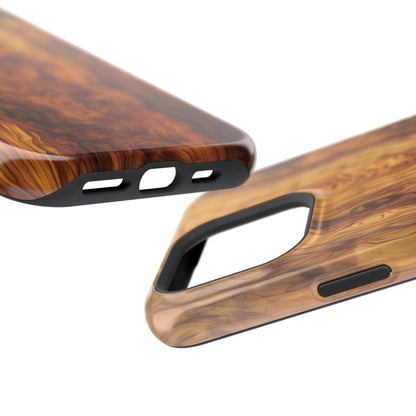 iPhone Case - Golden Oakwood.