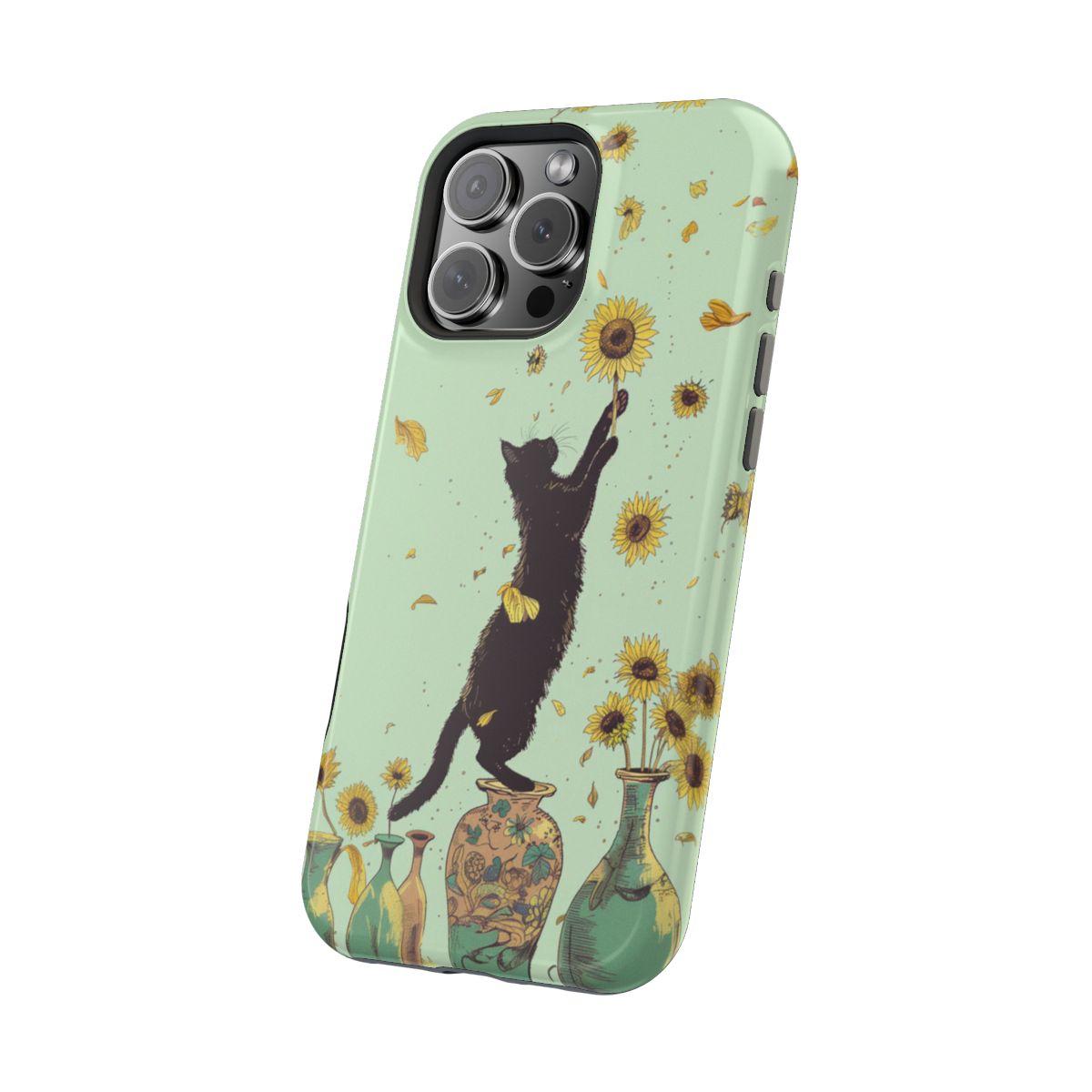 iPhone Case- Jolly Cat.