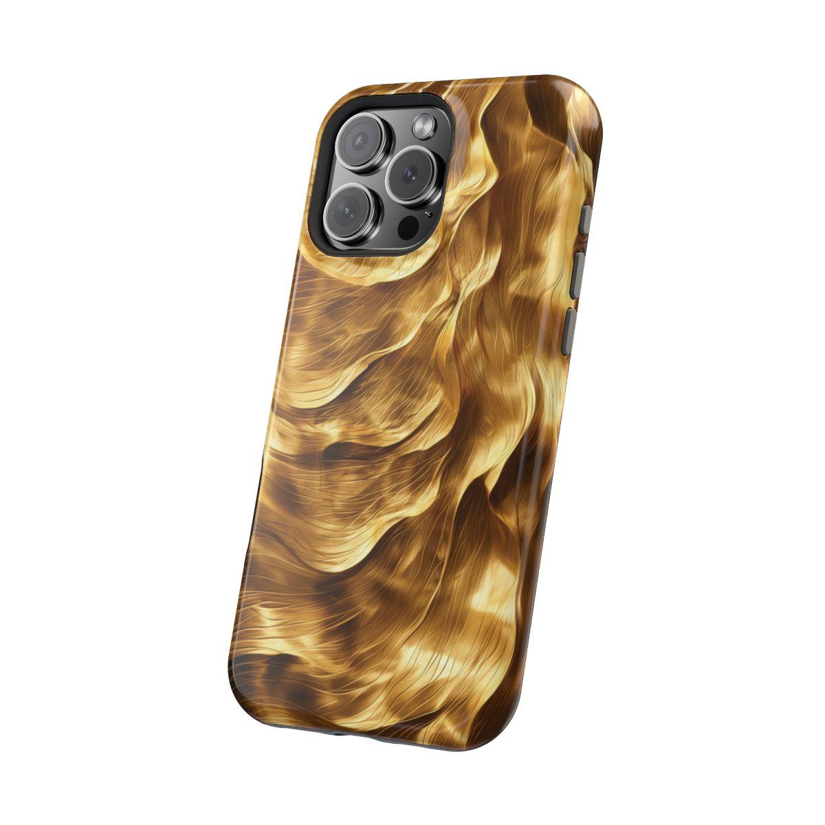 iPhone Case - Golden Waves.