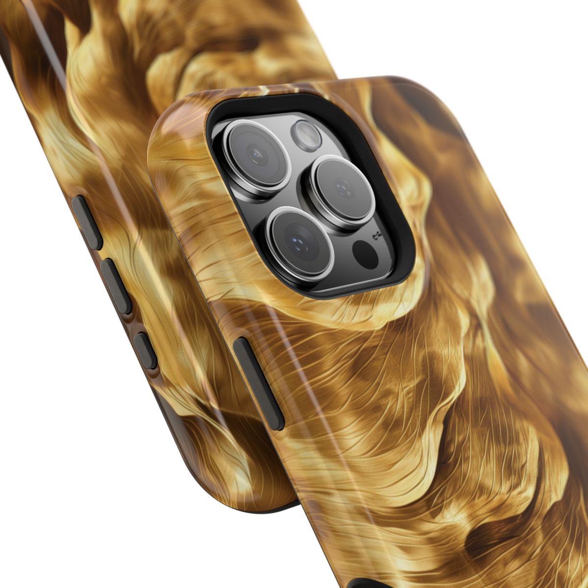 iPhone Case - Golden Waves.