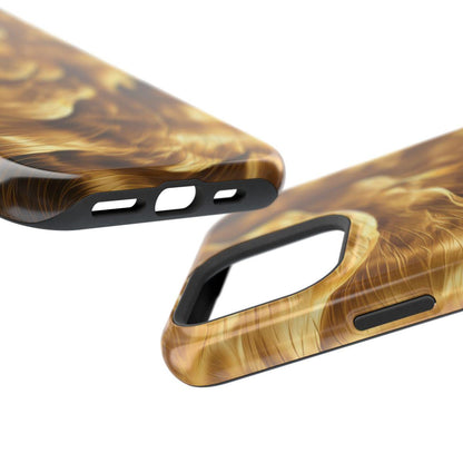 iPhone Case - Golden Waves.