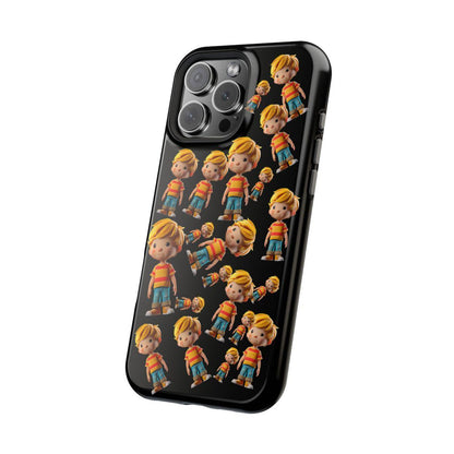 iPhone Case- Curious Boy.