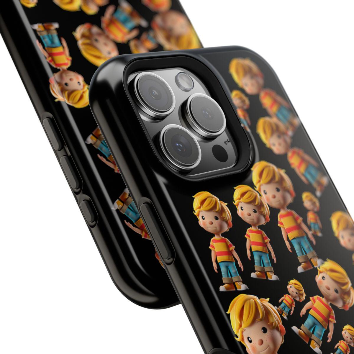 iPhone Case- Curious Boy.