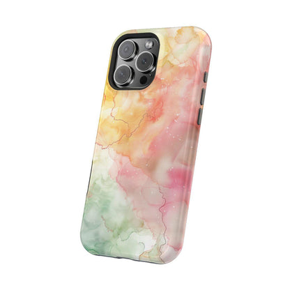 iPhone Case - Color Fused Marble.