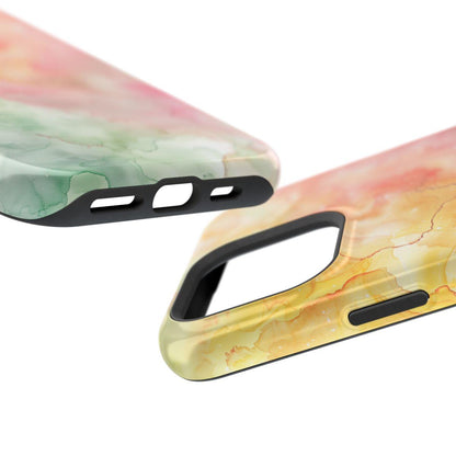 iPhone Case - Color Fused Marble.