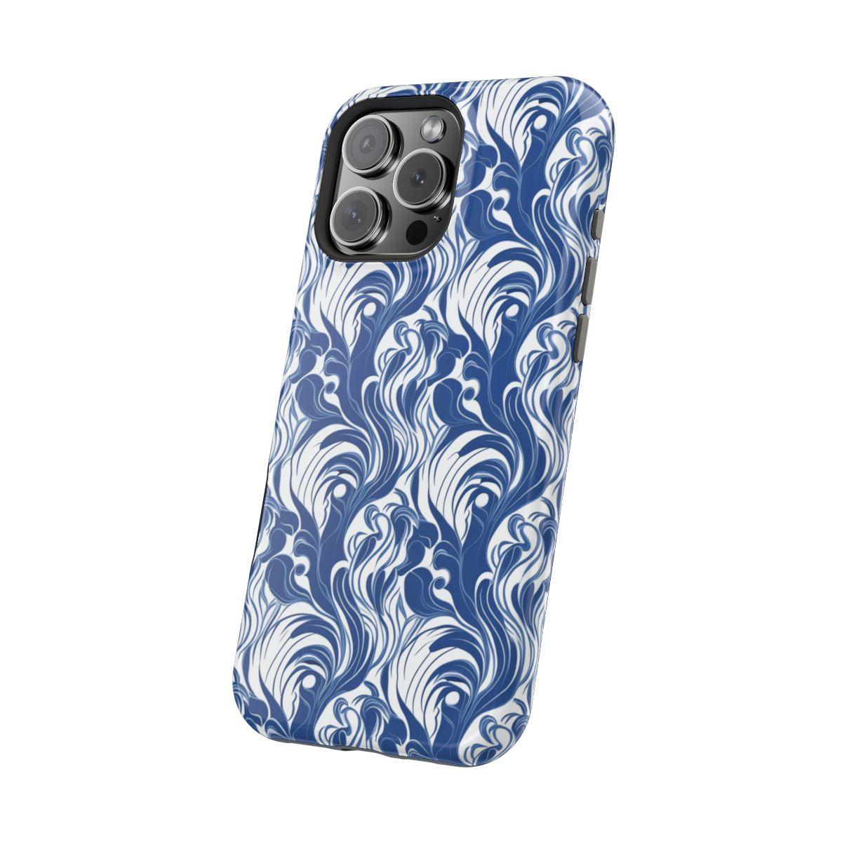 iPhone Case - Oceanic Swirls.