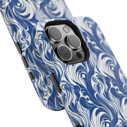 iPhone Case - Oceanic Swirls.