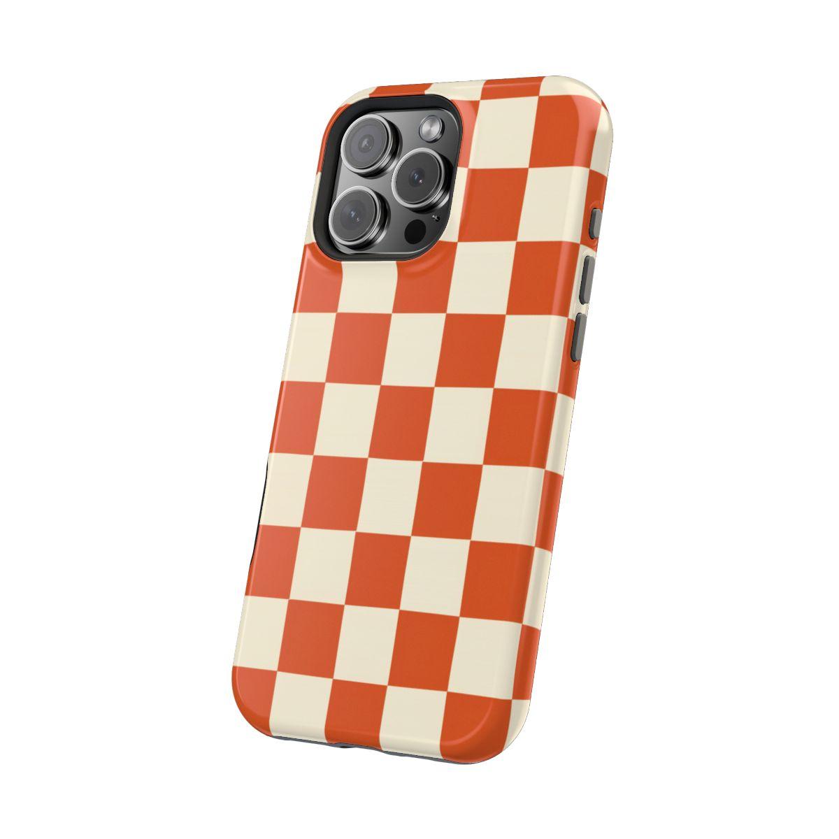 iPhone Case- Subtle Checks.